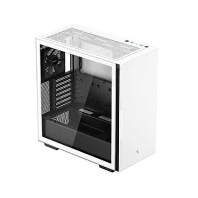 Caja ordenador gaming deepcool ch510 blanco