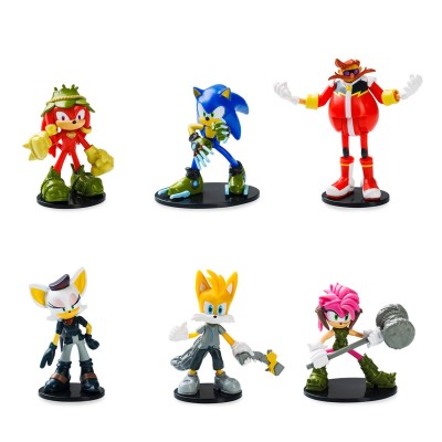 Surtido figuras pack 6 sonic