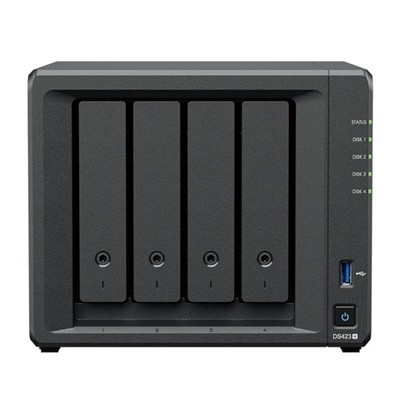 Servidor nas synology ds423 2gb 4