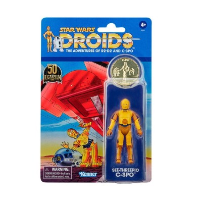 Figura hasbro star wars the vintage