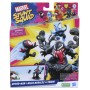 Set juego hasbro marvel stunt squad