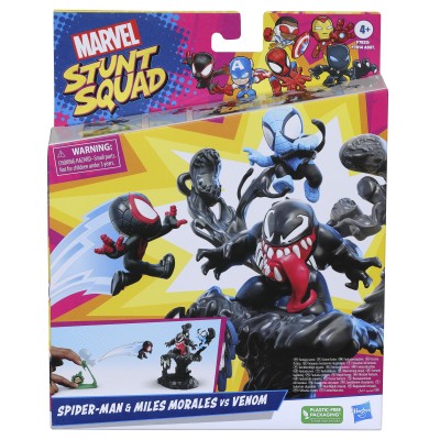 Set juego hasbro marvel stunt squad