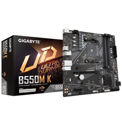 Placa base gigabyte b550m k am4