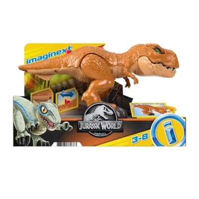 Figura mattel jurassic world imaginext t rex