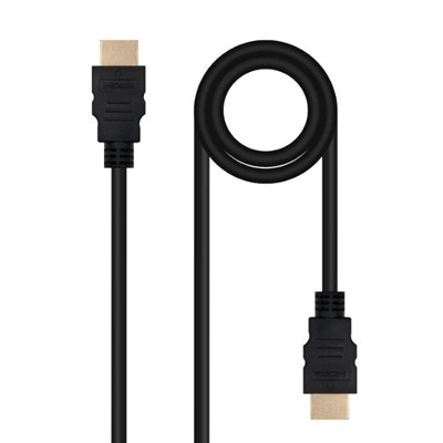 Cable nanocable hdmi v20 4k60hz 18gbps