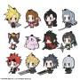 Set 12 colgantes goma square enix