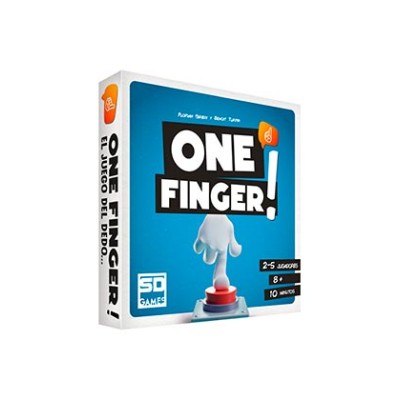 Juego mesa one finger