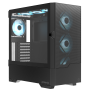 Caja gaming phoenix ember atx doble