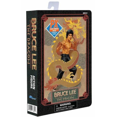 Figura Bruce Lee The Dragon SDCC 2022 Exclusive 18cm