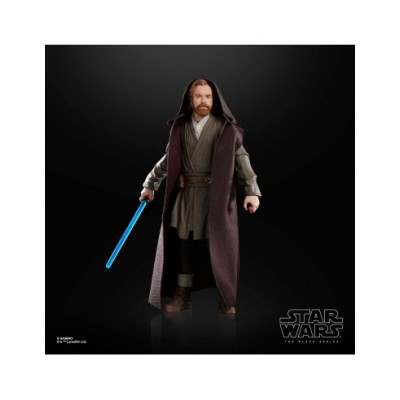 Figura hasbro star wars the black