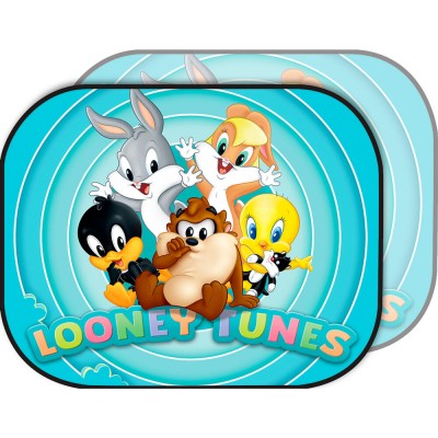 Set 2 parasol ventana Looney Tunes