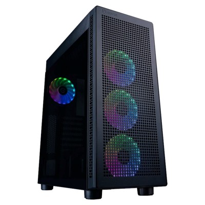 Caja ordenador gaming hiditec atx h1