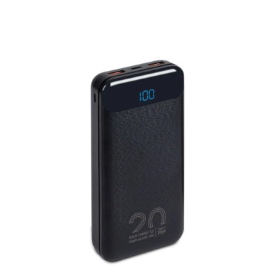 Powerbank rivacase va2580 20000mah negro