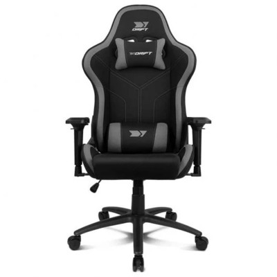 Silla gaming drift dr110 tejido negro