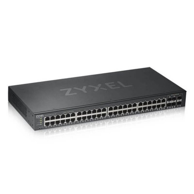 Switch 50 puertos zyxel gs1920 48v2 eu0101f gestionable