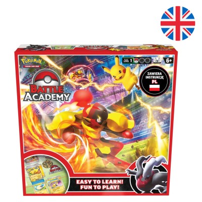 Juego cartas coleccionables Battle Academy Pokemon Ingles