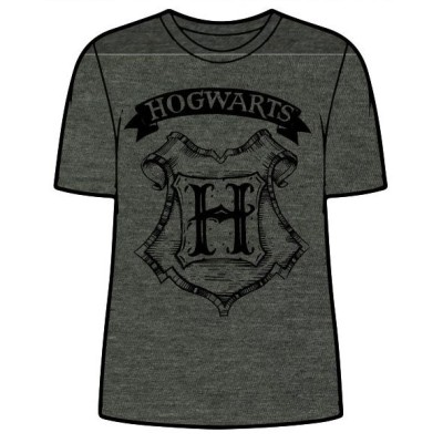 Camiseta Hogwarts Harry Potter adulto mujer