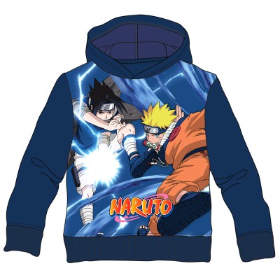 Sudadera capucha Naruto infantil