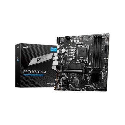 Placa base msi 1700 pro b760m p