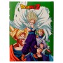 Cuaderno A5 Cell Final Battle Dragon Ball Z con luz