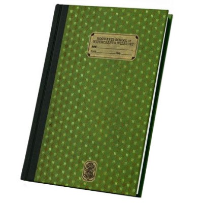 Cuaderno premium Slytherin Harry Potter