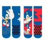 Set 2 calcetines antideslizantes Sonic the Hedgehog infantil surtido