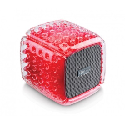 Altavoz bluetooth forever bumpair bs 700 red