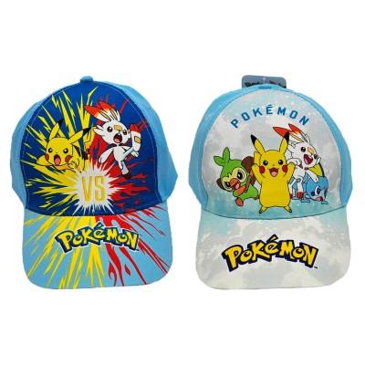 Gorra Pokemon surtido