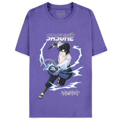 Camiseta Sasuke Naruto Shippuden