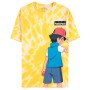 Camiseta Ash and Pikachu Pokemon