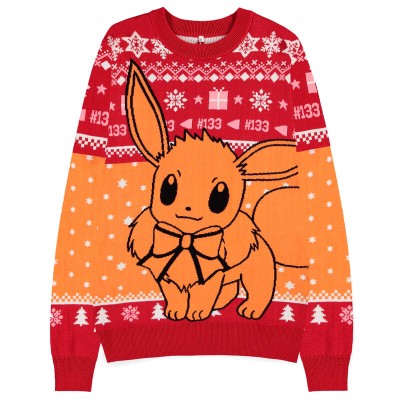 Jersey Navidad Eevee Pokemon