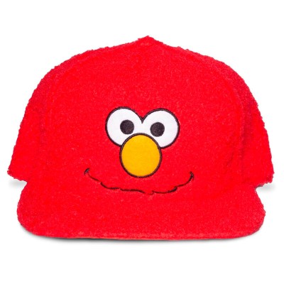 Gorra Elmo Barrio Sesamo adulto