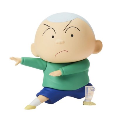 Figura banpresto crayon shinchan kasukabe boueitai