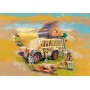 Playmobil wiltopia vehiculo todoterreno con leones