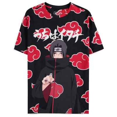 Camiseta Itachi Clouds Naruto Shippuden