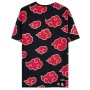 Camiseta Itachi Clouds Naruto Shippuden