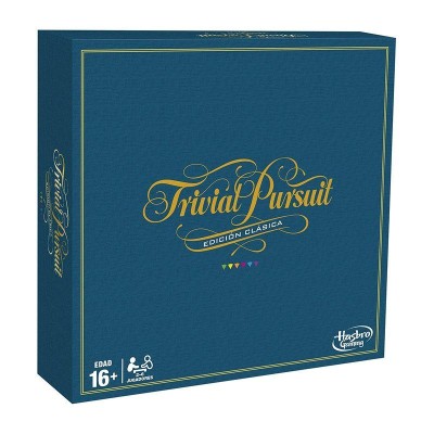 Juego mesa hasbro trivial clasico espanol