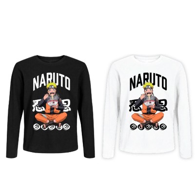 Camiseta Naruto Shippuden infantil surtido