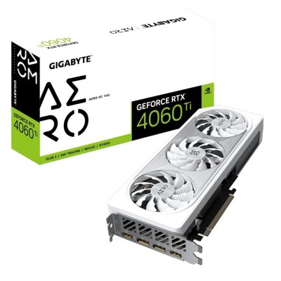 Tarjeta grafica gigabyte rtx 4060ti aero