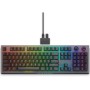 Teclado dell alienware tri mode wireless gaming