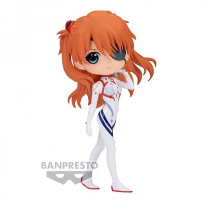 Figura banpresto q posket evangelion 