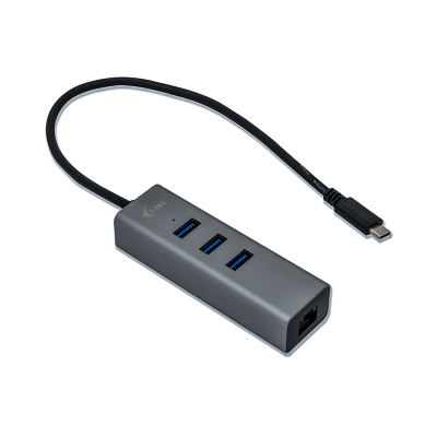 Hub i tec usb c con 3 puertos