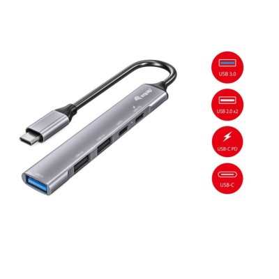 Hub usb tipo c 32 equip