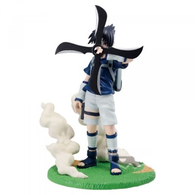 Figura banpresto naruto memorable saga sasuke