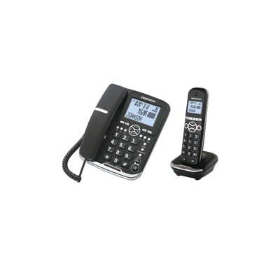 Telefono sobremesa inalambrio dect daewoo