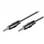 Cable audio ewent jack 35 macho