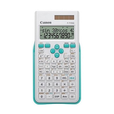 Calculadora canon cientifica f 715sg dbl blanca