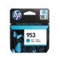 Cartucho tinta hp f6u12ae cian nº953