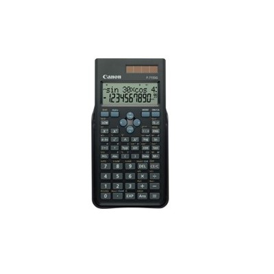 Calculadora canon cientifica f 715sg dbl negra