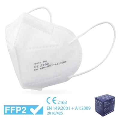 Mascarilla ffp2 epi nr ce blanca